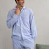 Pijama Masculino Azul Claro