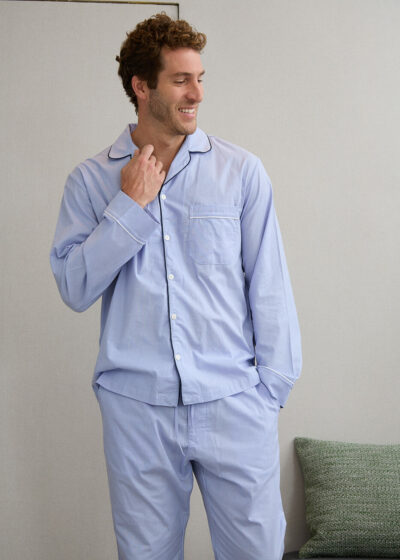 Pijama Masculino Azul Claro