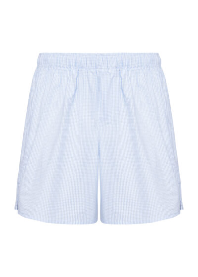 Samba Canção Vichy Azul