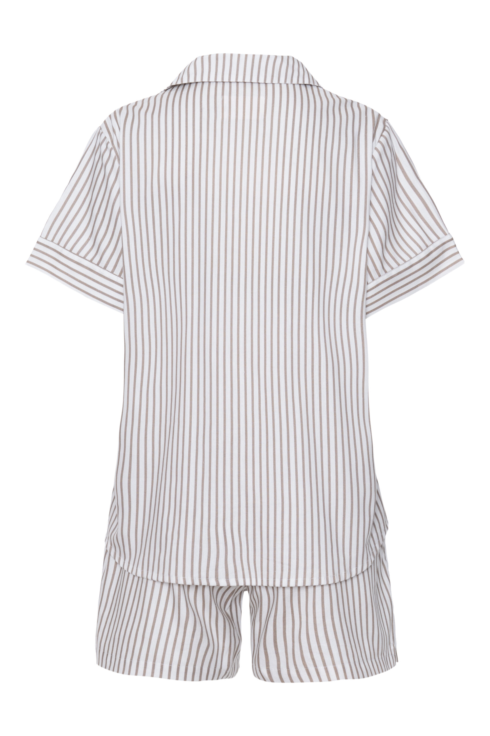 Pijama Curto Listrado Fendi - Imagem 5