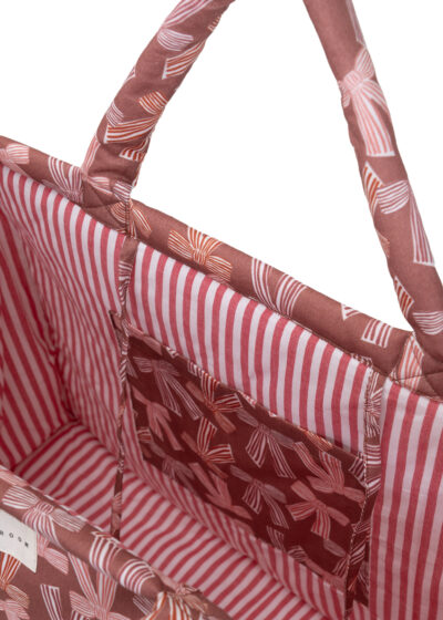 Alternative view of Weekend Bag - Estampa Laços