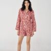 Pijama Cropped Laços