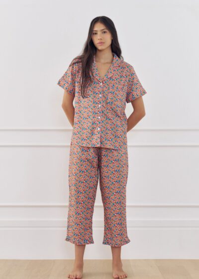 Pijama Cropped Amalfi