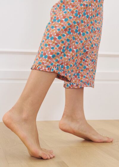 Alternative view of Pijama Cropped Amalfi