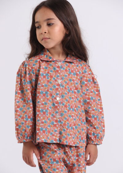 Alternative view of Pijama Infantil Longo Amalfi