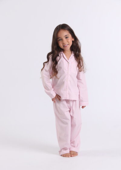 Pijama Infantil Longo Blush