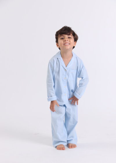 Pijama Infantil Longo Sky