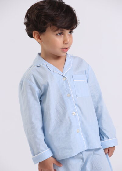 Alternative view of Pijama Infantil Longo Sky