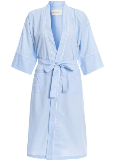 Alternative view of Kimono Algodão Azul Sky
