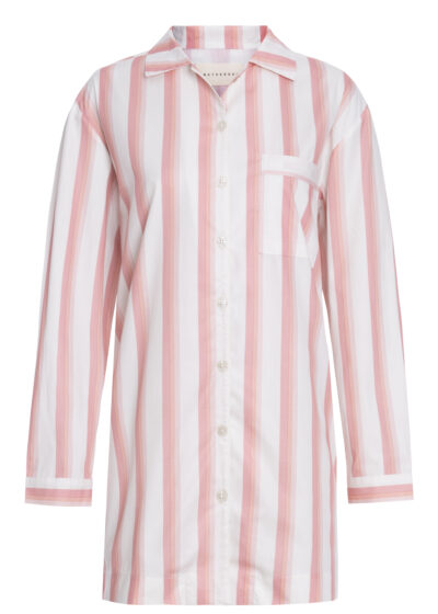 Alternative view of Chemise Algodão Listrado Capri