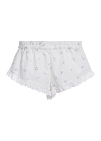 Alternative view of Mini Shorts Duda - Estampa Something Blue
