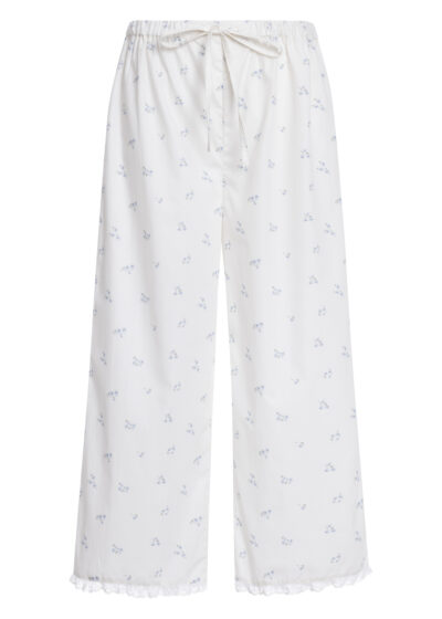 Alternative view of Calça Lazy - Estampa Something Blue
