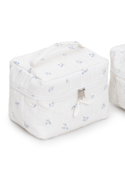 Necessaire - Someything Blue (Flor Azul)