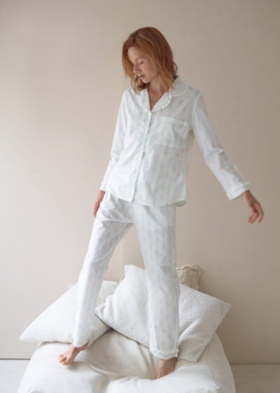 Pijama Slow Morning - Estampa Something Soft