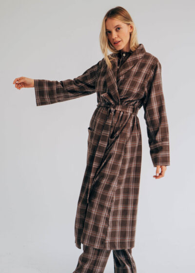 Kimono em flanela 100% algodão
