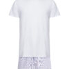 Shorts confortável masculino. Possui elástico no cós.