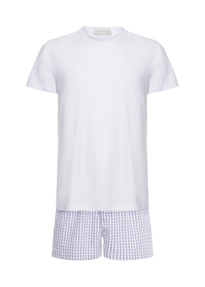 Shorts confortável masculino. Possui elástico no cós.