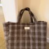 Weekend Bag - Flanela Cacau