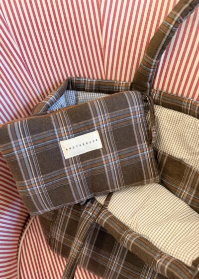 Alternative view of Weekend Bag - Estampa Flanela Cacau