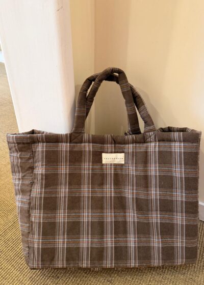 Weekend Bag - Flanela Cacau